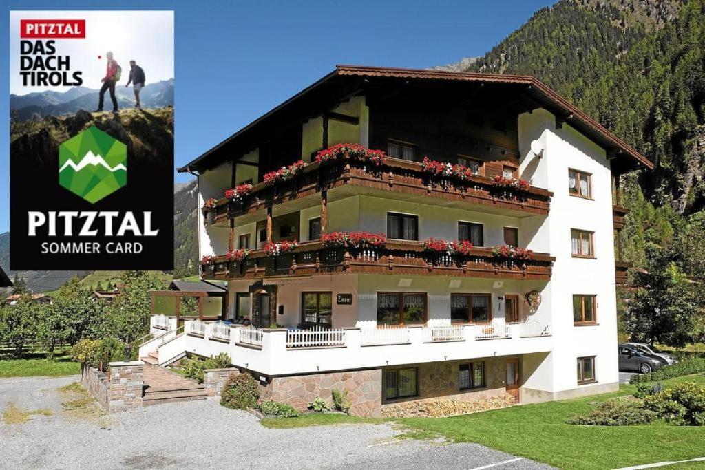 Apart Gschwandthof 皮茨河谷圣莱昂哈德 外观 照片