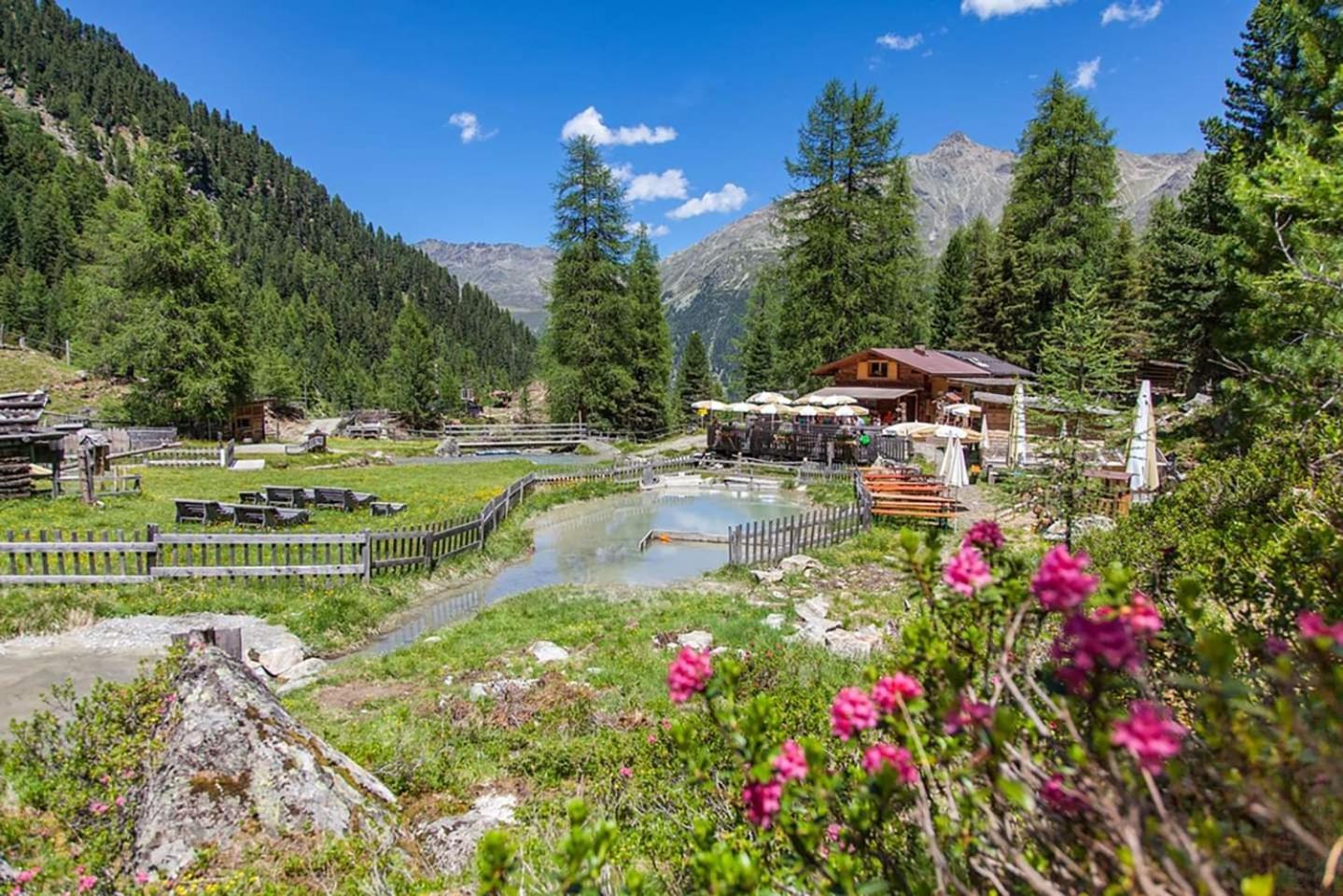 Apart Gschwandthof 皮茨河谷圣莱昂哈德 外观 照片